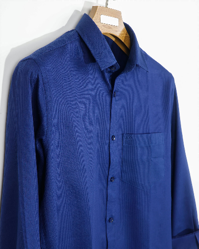 Fancy Cotton Solid Shirt